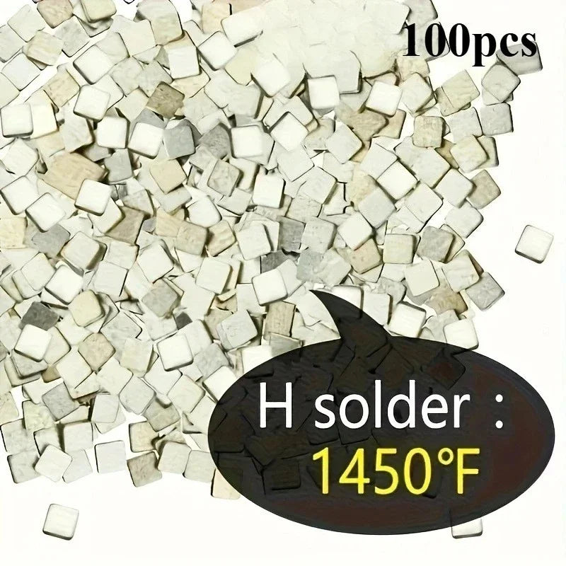 Silver Solder Wire Sheet - Jewelry Repair Welding Supplies for Rings & Bracelets DIY Crafts