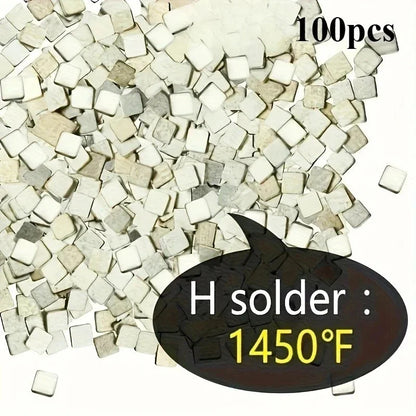 Silver Solder Wire Sheet - Jewelry Repair Welding Supplies for Rings & Bracelets DIY Crafts