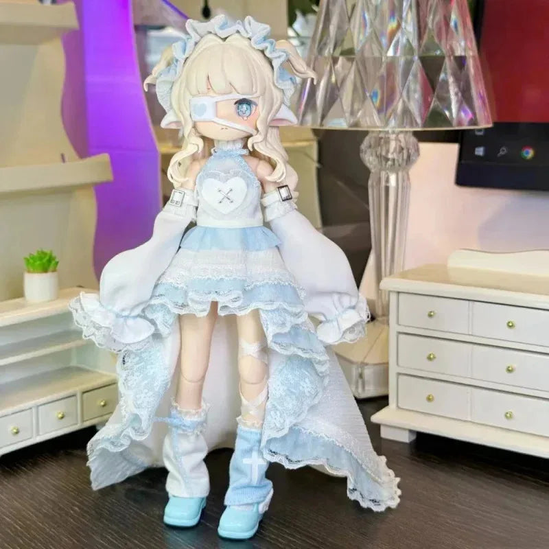Authentic Freedom Advocates 1/12 BJD Blind Box Doll – Kawaii Anime Action Figure, Mystery Box Collectible Toy
