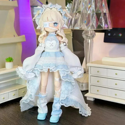 Authentic Freedom Advocates 1/12 BJD Blind Box Doll – Kawaii Anime Action Figure, Mystery Box Collectible Toy