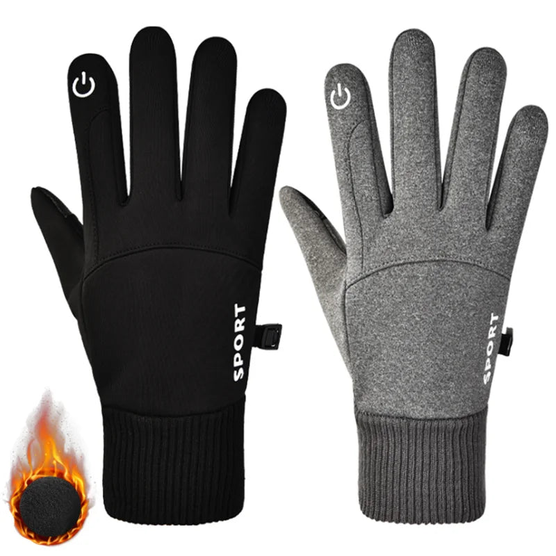 Heavyweight Gym Training Gloves — Men & Women Half-Finger Non-Slip Weightlifting Gloves with Wrist Support