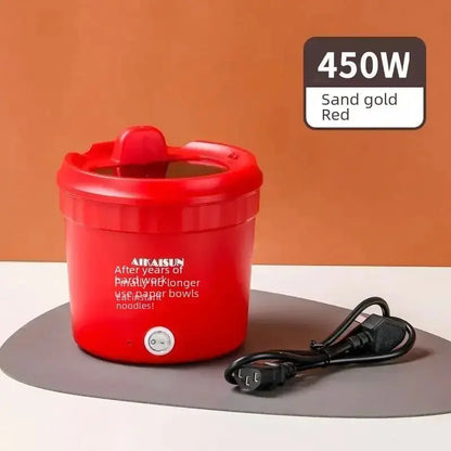 220V Mini Electric Cooking Pot – Multifunctional Rice Cooker, Hot Pot, Noodles, Porridge & Frying Pan