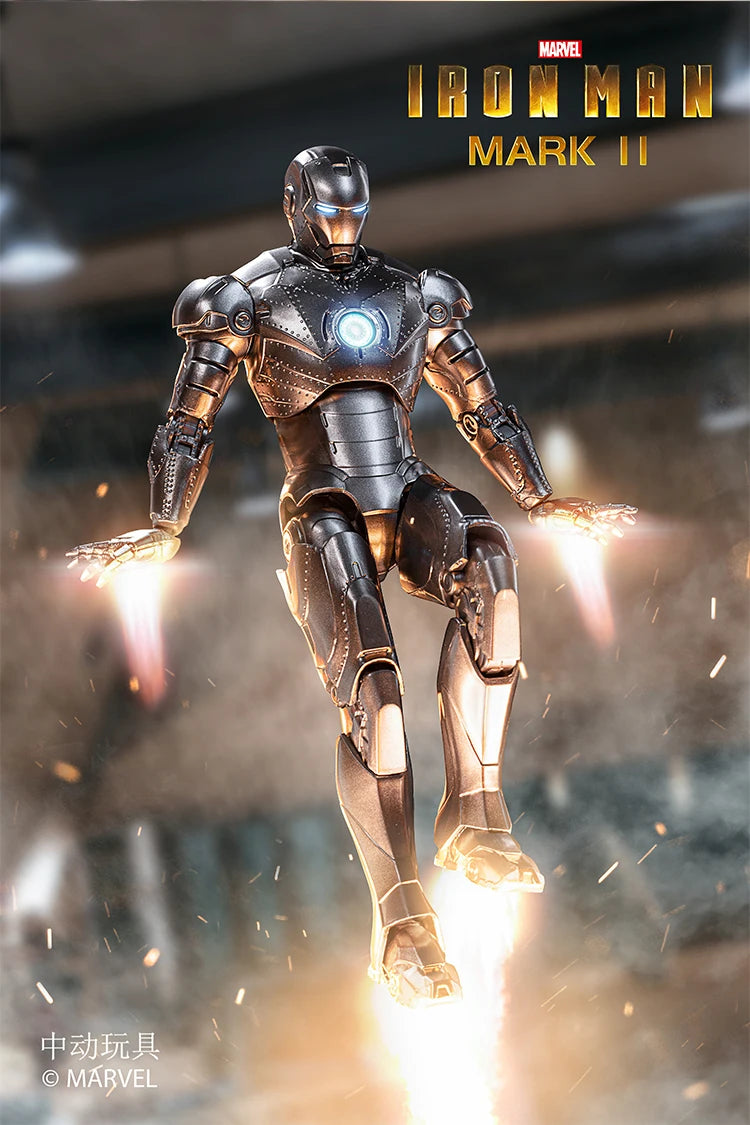 ZDTDS Iron Man & War Machine Legends Action Figures – MK37 Hammerhead, MK12, MK38 Igor, MK9 Iron Patriot Collectible Toy
