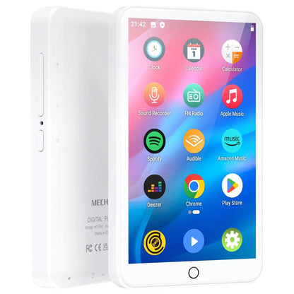 MECHEN Android 9 MP3 Player - Bluetooth & WiFi Music Player with Spotify, Audible, Pandora & 512GB Expandable Storage