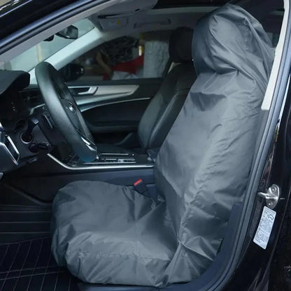 Universal Car Front Seat Protector - Waterproof Breathable Auto Seat Cover