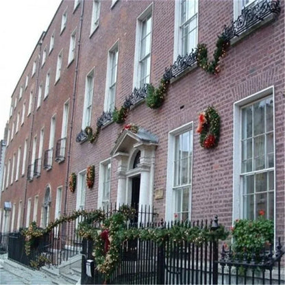 2M Christmas Ribbon Garland – Festive Tree, Party & Wedding Decoration