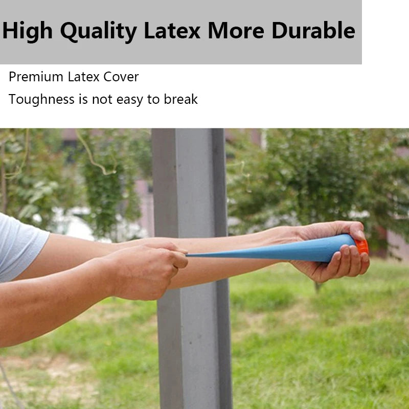 3-Color Latex Slingshot Cup - High Elasticity Outdoor Shooting Toy for Hunting, Camping & Stress Relief