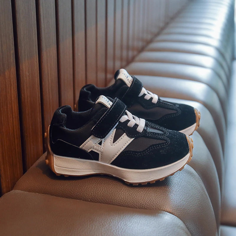Kids' Lightweight Sneakers – Versatile Fashion Tennis & Running Shoes for Boys and Girls, School & Sports Use