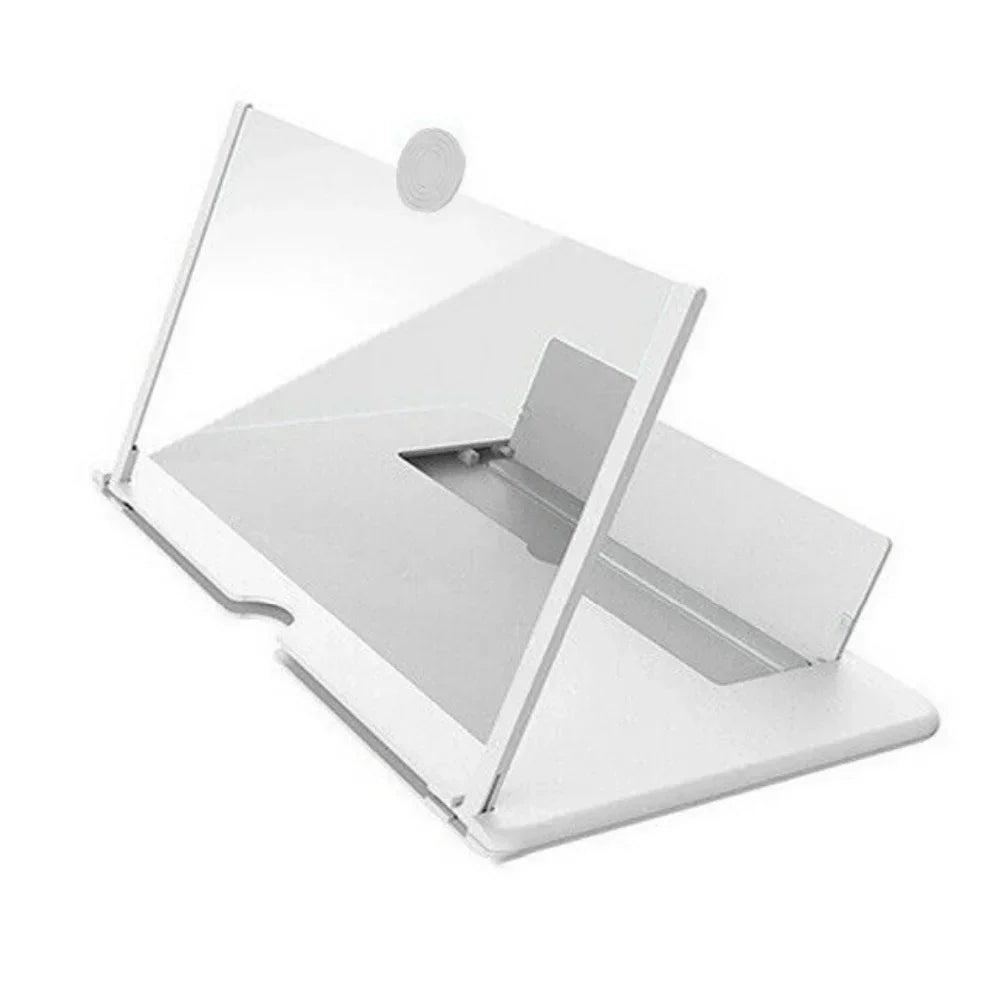 10/12 Inch Phone Screen Magnifier - HD Anti-Blue Light Amplifier for Movies, Gaming & Videos