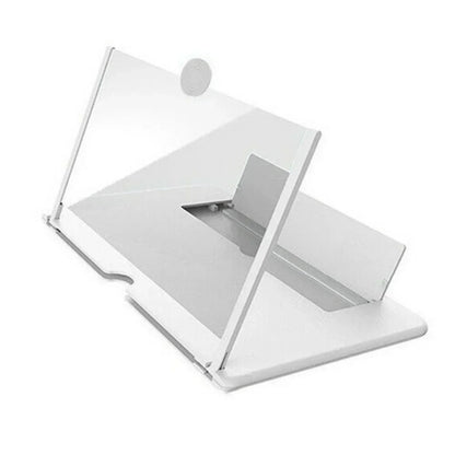 10/12 Inch Phone Screen Magnifier - HD Anti-Blue Light Amplifier for Movies, Gaming & Videos