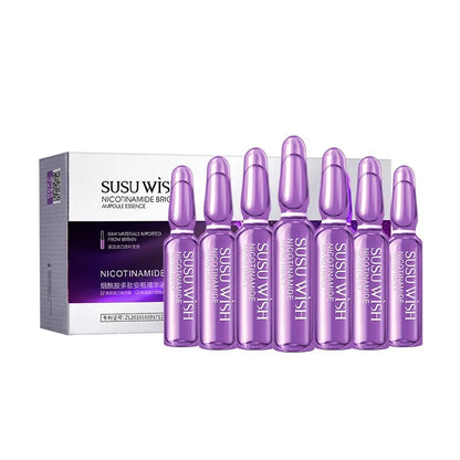 Niacinamide Peptide Ampoule Serum – Anti-Aging, Pore Shrink & Deep Moisturizing Facial Essence
