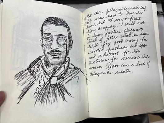 Arthur Morgan Journal Replica – Authentic Cosplay Diary Video Game Prop Collectible Notebook for Fans & Collectors
