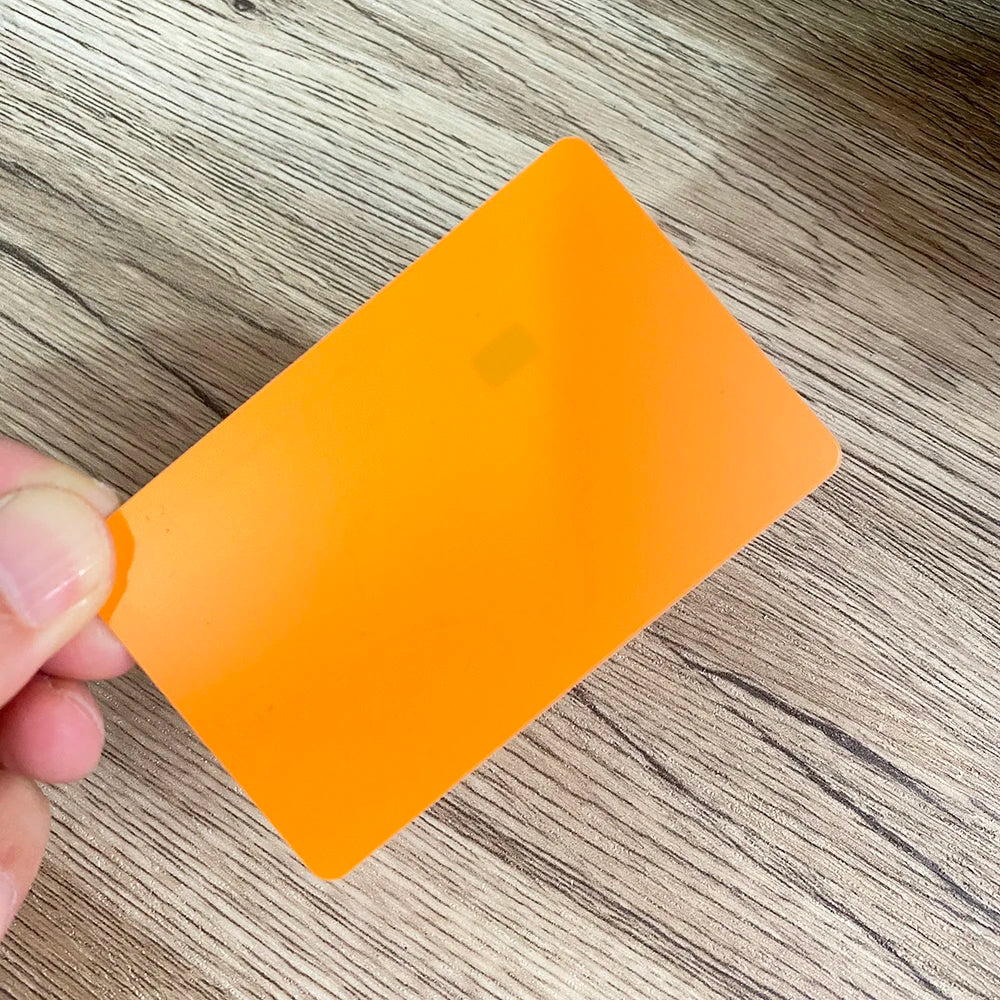 5PCS 13.56MHz NTAG215 NFC Cards – Colorful Blank PVC Smart Tap Business & Social Media Cards
