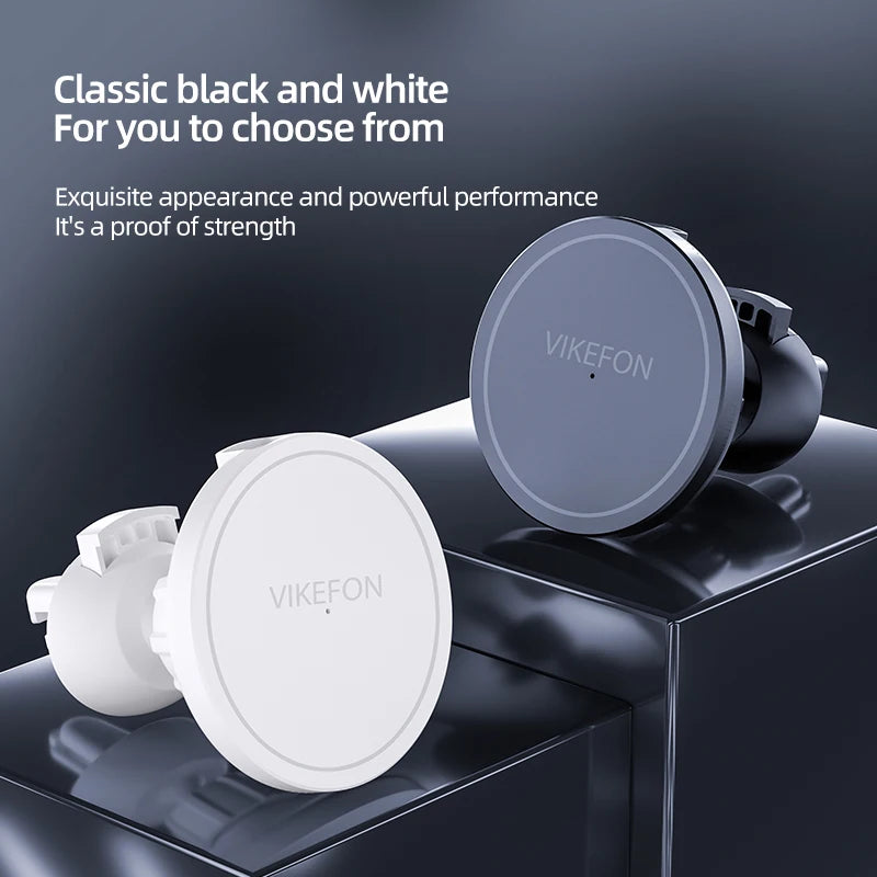 30W Magnetic Wireless Car Charger Stand – Fast Air Vent Mount for iPhone 15/14/13/12 Pro Max/Mini