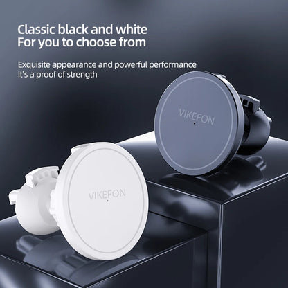 30W Magnetic Wireless Car Charger Stand – Fast Air Vent Mount for iPhone 15/14/13/12 Pro Max/Mini