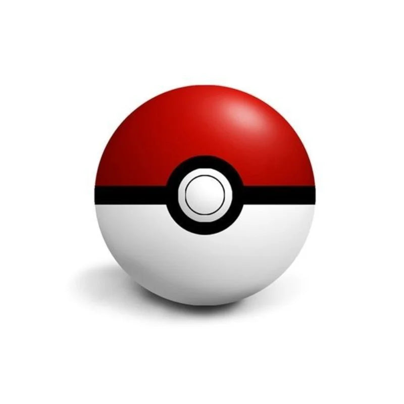 Pokemon Poke Ball Squeeze Toy — Soft, Bouncy & Durable Pet Toy for Cats and Dogs