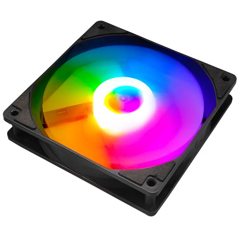 Manmu Festival Edition 120mm RGB Computer Fan — High-Performance Cooling for Gaming PCs