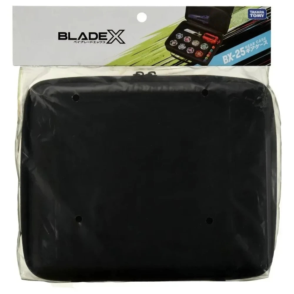 Takara Tomy Bey X BX-25 Bey Gear Case – Blade Card Game Accessory (Booster Not Included)