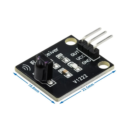 IR Infrared Transmitter & Receiver Module – 38kHz Digital Sensor for Arduino Electronic Projects