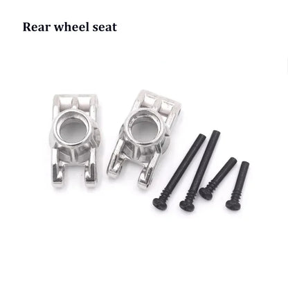 SCY Metal Upgrade Kit — Rear Suspension Hub, Rod, Swing Arm, Gear Bearing, Steering Cup & Drive Shaft for 16101Pro, 16102Pro, SG116 Max