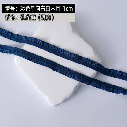 5m Elastic Lace Trim Ribbon for Dress Decoration, DIY Sewing & Crafts
