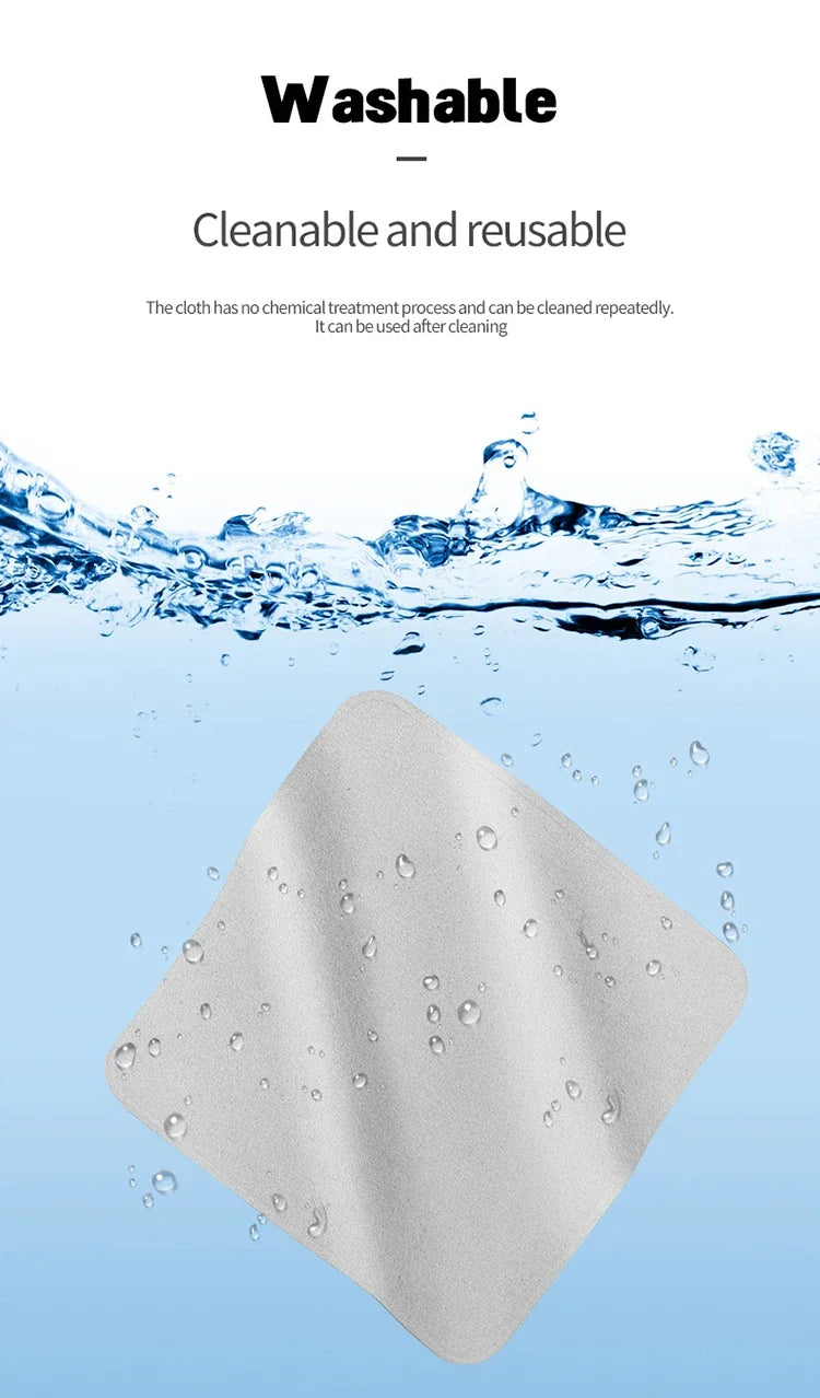 Nano-Texture Polishing Cloth for Apple Devices – 1:1 Screen Cleaner for iPhone, iPad, Mac, iPod Pro, Watch & Camera Lens