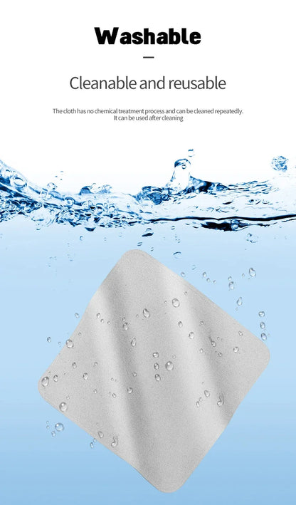 Nano-Texture Polishing Cloth for Apple Devices – 1:1 Screen Cleaner for iPhone, iPad, Mac, iPod Pro, Watch & Camera Lens