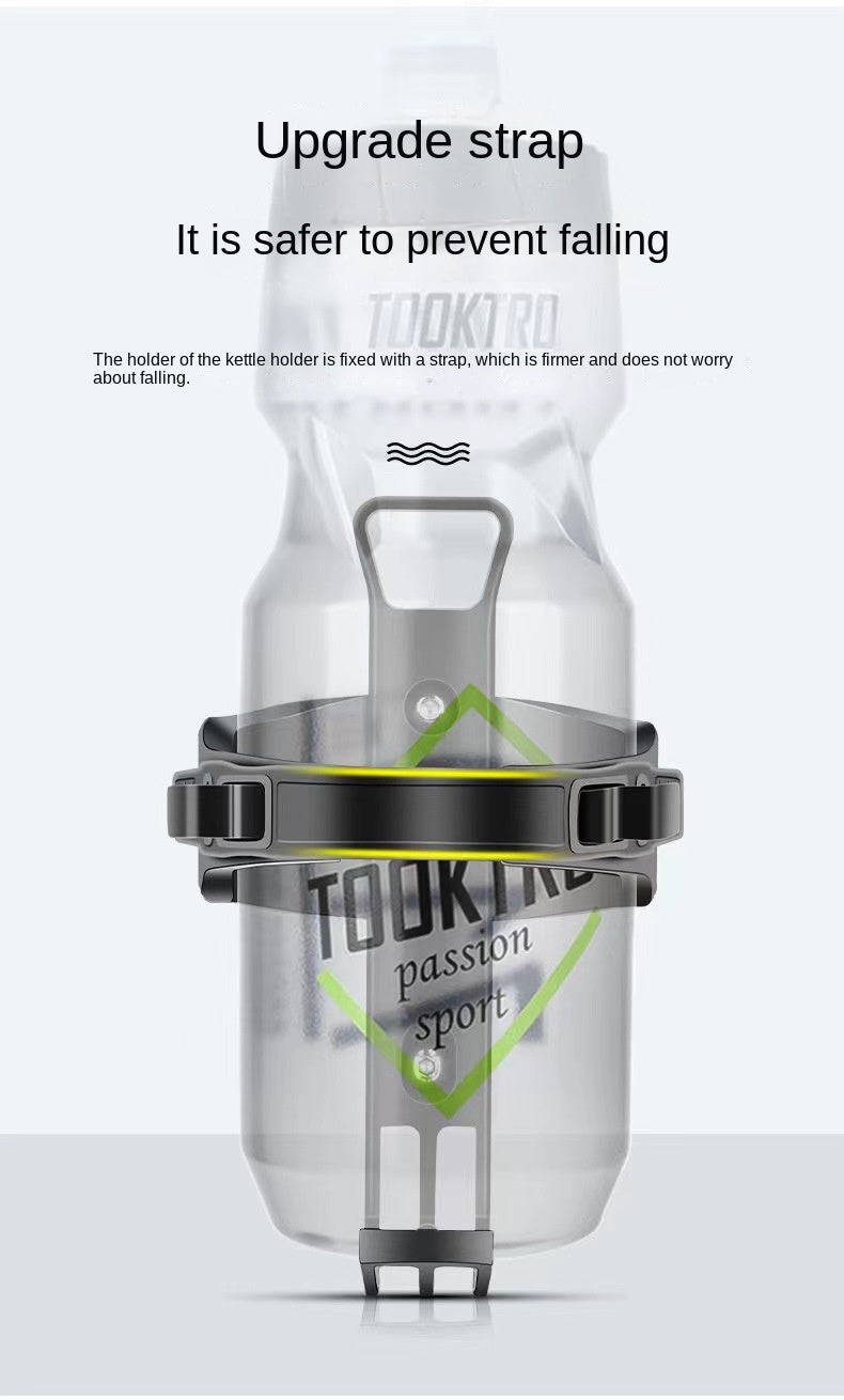 Rotatable Bike Water Bottle Cage – Adjustable Grip Multifunction Cycling Beverage Holder for Mountain, Road & Kids Bikes