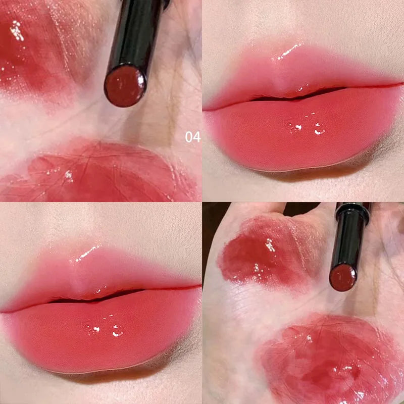 Moisturizing Mirror Lipstick - Smooth Texture Rich Color Long-Lasting Lip Makeup