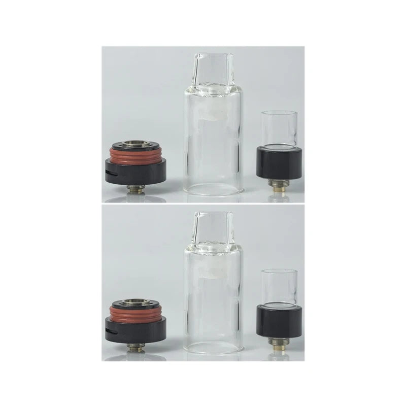 Original Motar 3 Quartz Heating Glass Cup Set Replacement Accessories for Vaporizer Device