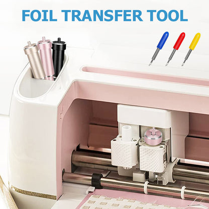 Replacement Cutting Blades for Cricut Maker & Explore Series – 30°/45°/60° Plotter Blades with Sturdy Housing