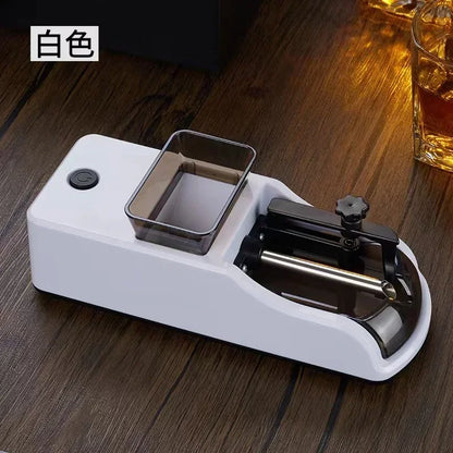 High Power Type-C Electric Cigarette Rolling Machine 6.5/8.0mm – Automatic Tobacco Winding Roller DIY Plug Charging Cigarette Maker Tool