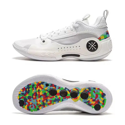 Li-Ning WAY OF WADE 10 LOW Basketball Shoes - Professional Carbon Plate Sneakers with Cushioning & Support