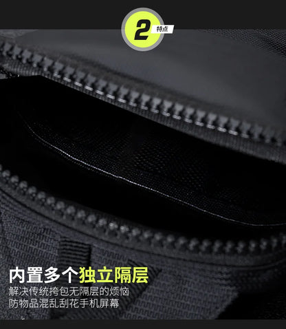 New Men & Women’s Chest Bag – Casual Crossbody Sports & Leisure Bag with Large Capacity