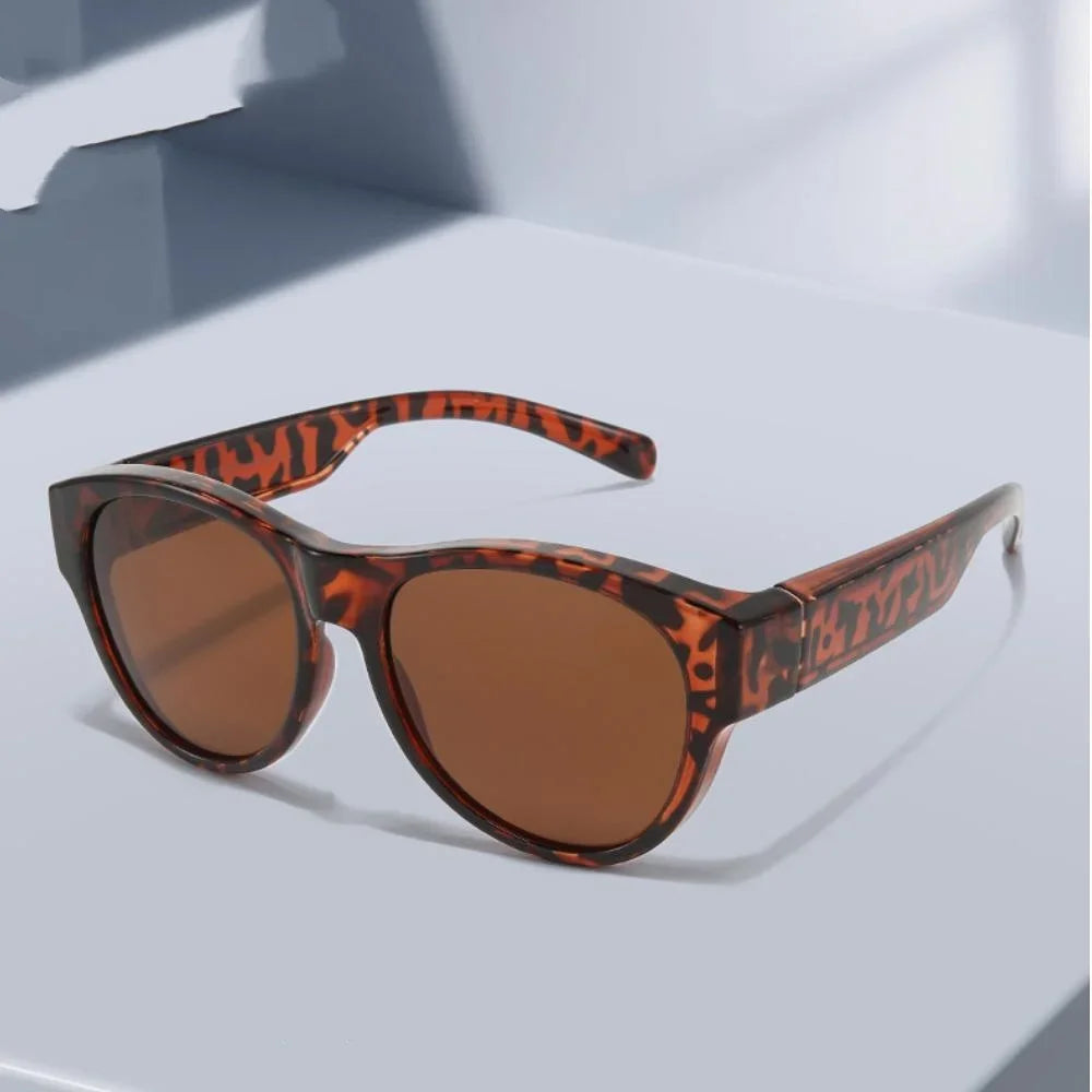 Women’s Polarized Fit-Over Glasses Sunglasses – Lightweight UV Protection Sunglasses