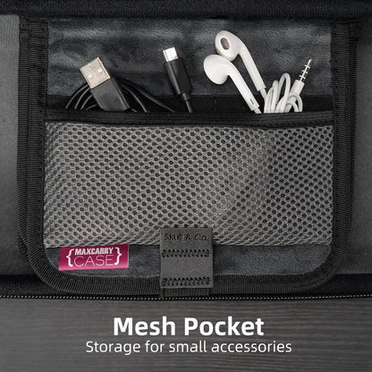 Skull & Co. MaxCarry Travel Case – Protective Carrying Bag for Steam Deck, ROG Ally & Handheld Consoles