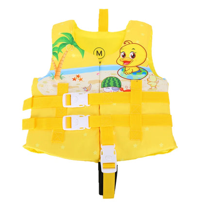 2024 Kids Life Vest – Floating Jacket for Boys & Girls, Sunscreen Swimming Pool & Boating Accessory
