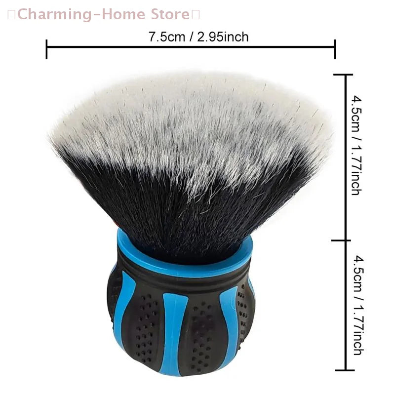 Multi-Purpose Car Detailing Brush – Soft Bristle Cleaning Tool for Interior Dusting, Scrubbing & Delicate Surfaces