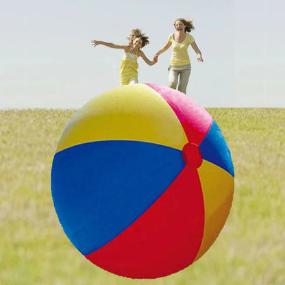 PVC Lawn Ball – Fun Inflatable Outdoor Toy for Soccer, Beach, School & Kindergarten Games