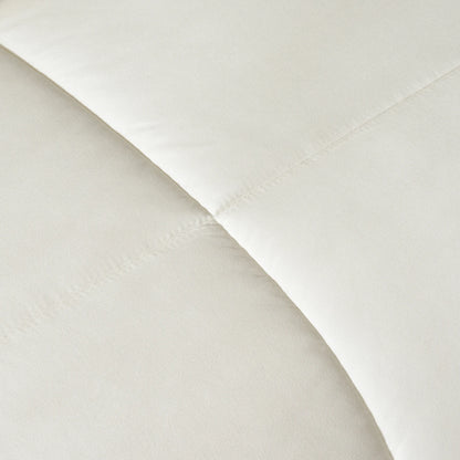 7-Piece Queen Bed-in-a-Bag Comforter Set — Solid Geometry Comforter, Sheets & Pillowcases, Stylish Bedroom Gift