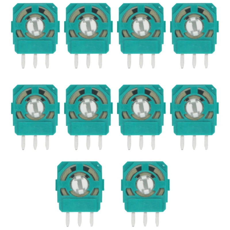 3D Analog Joystick Potentiometer Sensor Module – Axis Resistor Replacement for PS5 Controller, Available in 1/5/10/50 Sets