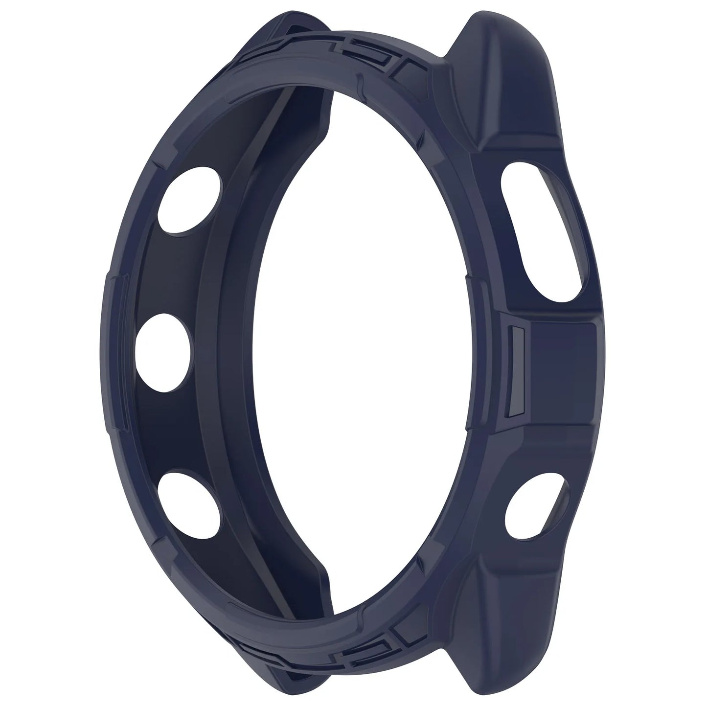 Silicone Protective Case for Garmin Forerunner 965 – Soft Flexible Shockproof Bumper Cover Shell Accessory for Garmin 965 Smartwatch