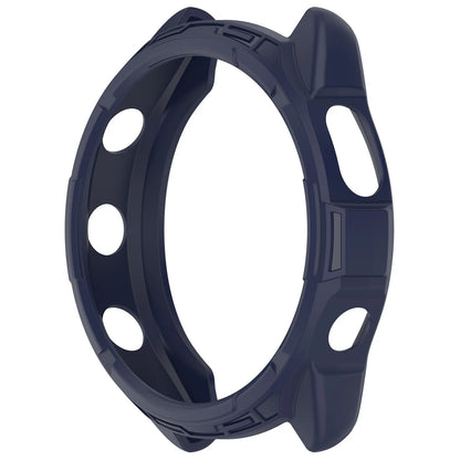 Silicone Protective Case for Garmin Forerunner 965 – Soft Flexible Shockproof Bumper Cover Shell Accessory for Garmin 965 Smartwatch