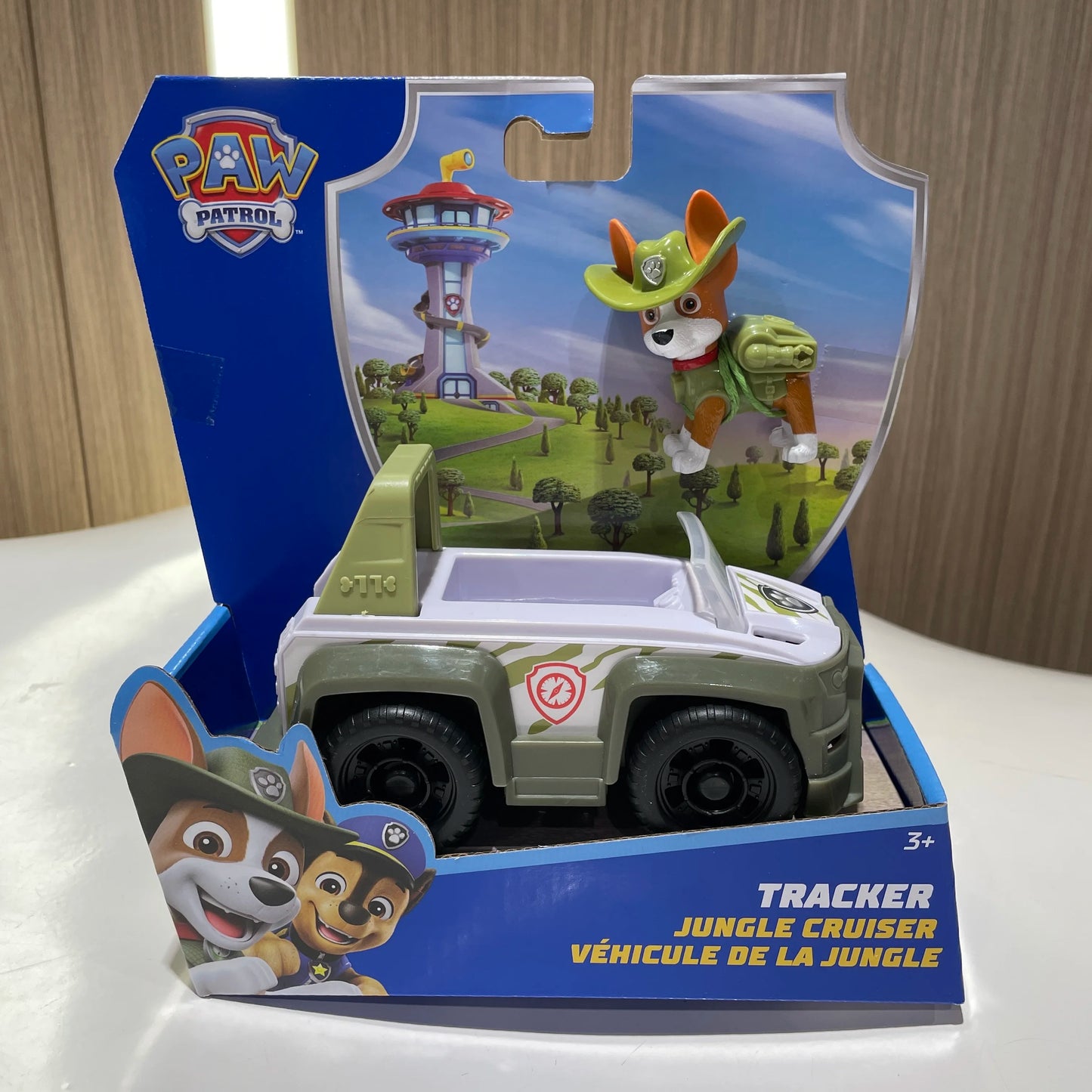 Paw Patrol Dino Rescue Rex Ryder Everest Vehicle Set - Collectible Action Figures and Rescue Toy Gift for Kids