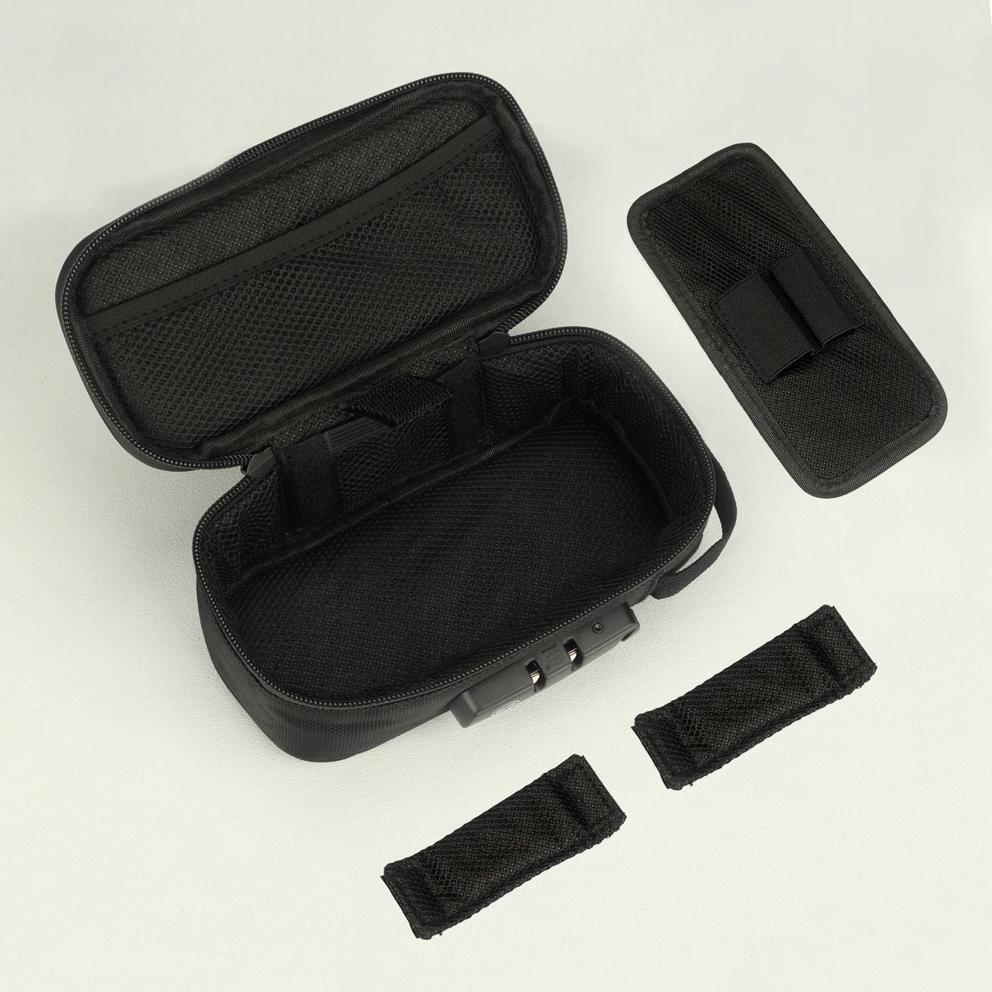 FIREDOG Odor Smell Proof Smoking Pipe Bag: Combination Lock Jar Bottle Case - Tobacco Accessories