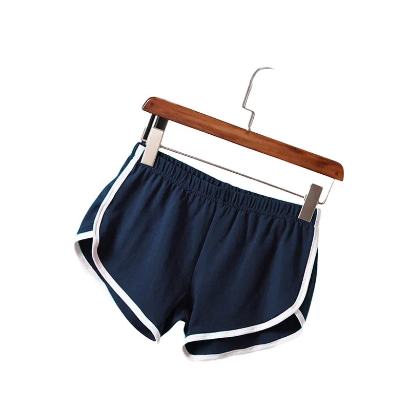 Women’s Sports & Fitness Shorts – Casual Gym, Yoga, Running, Cycling Hot Pants