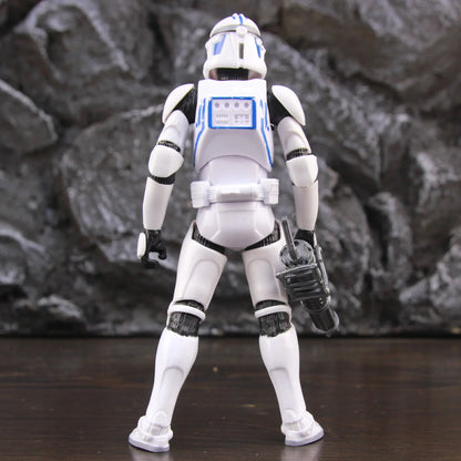 Star Wars 6" Action Figures – 501st Legion ARC & ARF Troopers, Rex, Jesse, Bane, Denal, Tup, Dogma Clone Toy