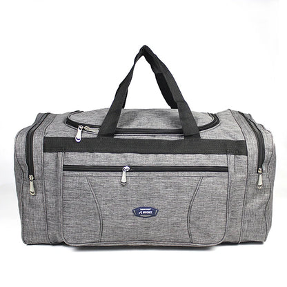 Oxford Waterproof Men’s Travel Bag — Large Capacity Hand Luggage, Weekend Duffle & Business Gym Bag
