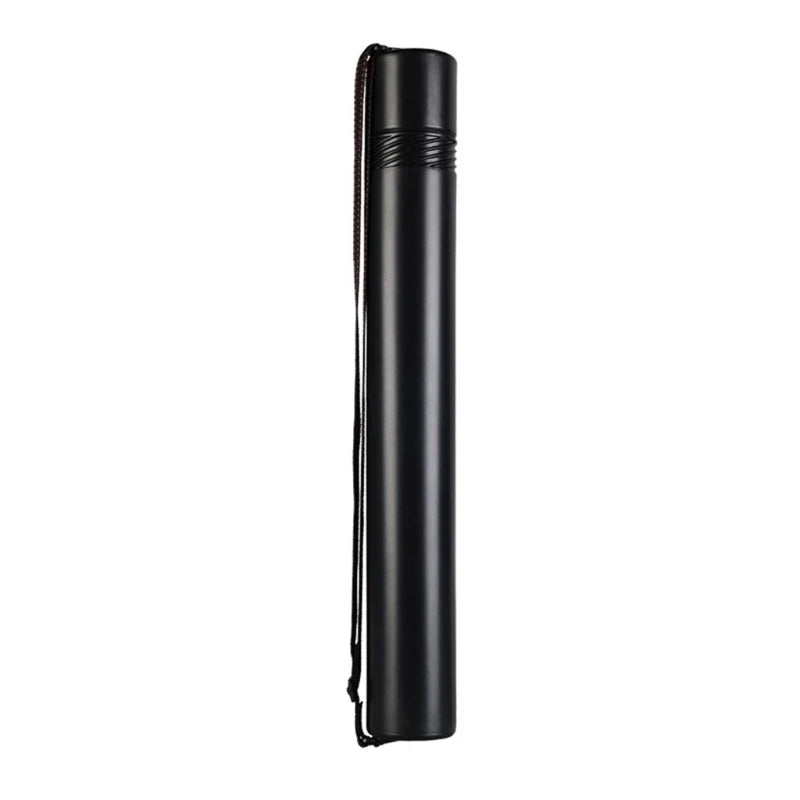 Telescoping Art Transport Tube — Storage & Travel Holder for Documents, Drawings, and Artwork