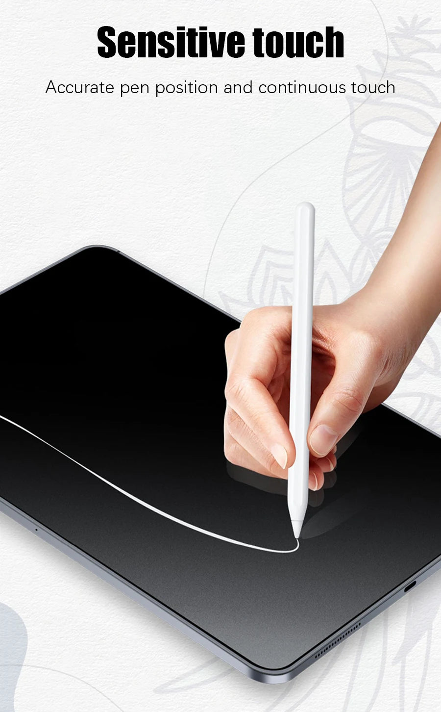 2PCS Paper-Like Screen Protector for iPad (10th Gen, Pro 11/12.9, Air 5/4, Mini 6, 7-9th Gen)